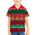 Personalised Mexico Christmas Kid Hawaiian Shirt Feliz Navidad Mexican Pattern - Wonder Print Shop