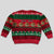 Personalised Mexico Christmas Kid Ugly Christmas Sweater Feliz Navidad Mexican Pattern - Wonder Print Shop