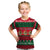 Personalised Mexico Christmas Kid T Shirt Feliz Navidad Mexican Pattern - Wonder Print Shop