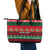 Personalised Mexico Christmas Leather Tote Bag Feliz Navidad Mexican Pattern - Wonder Print Shop