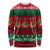 Personalised Mexico Christmas Long Sleeve Shirt Feliz Navidad Mexican Pattern - Wonder Print Shop