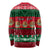 Personalised Mexico Christmas Long Sleeve Shirt Feliz Navidad Mexican Pattern - Wonder Print Shop