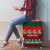 Personalised Mexico Christmas Luggage Cover Feliz Navidad Mexican Pattern - Wonder Print Shop