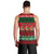 Personalised Mexico Christmas Men Tank Top Feliz Navidad Mexican Pattern - Wonder Print Shop