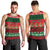 Personalised Mexico Christmas Men Tank Top Feliz Navidad Mexican Pattern - Wonder Print Shop