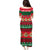 Personalised Mexico Christmas Puletasi Feliz Navidad Mexican Pattern - Wonder Print Shop