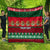 Personalised Mexico Christmas Quilt Feliz Navidad Mexican Pattern - Wonder Print Shop