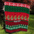 Personalised Mexico Christmas Quilt Feliz Navidad Mexican Pattern - Wonder Print Shop