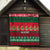 Personalised Mexico Christmas Quilt Feliz Navidad Mexican Pattern - Wonder Print Shop