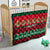 Personalised Mexico Christmas Quilt Feliz Navidad Mexican Pattern - Wonder Print Shop