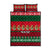 Personalised Mexico Christmas Quilt Bed Set Feliz Navidad Mexican Pattern - Wonder Print Shop