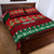 Personalised Mexico Christmas Quilt Bed Set Feliz Navidad Mexican Pattern - Wonder Print Shop