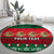 personalised-mexico-christmas-round-carpet-feliz-navidad-mexican-pattern