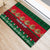 Personalised Mexico Christmas Rubber Doormat Feliz Navidad Mexican Pattern - Wonder Print Shop