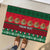 Personalised Mexico Christmas Rubber Doormat Feliz Navidad Mexican Pattern - Wonder Print Shop