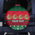 Personalised Mexico Christmas Spare Tire Cover Feliz Navidad Mexican Pattern - Wonder Print Shop