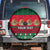 Personalised Mexico Christmas Spare Tire Cover Feliz Navidad Mexican Pattern - Wonder Print Shop