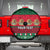 Personalised Mexico Christmas Spare Tire Cover Feliz Navidad Mexican Pattern - Wonder Print Shop