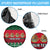 Personalised Mexico Christmas Spare Tire Cover Feliz Navidad Mexican Pattern - Wonder Print Shop