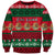 Personalised Mexico Christmas Sweatshirt Feliz Navidad Mexican Pattern - Wonder Print Shop