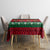 Personalised Mexico Christmas Tablecloth Feliz Navidad Mexican Pattern - Wonder Print Shop