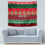 Personalised Mexico Christmas Tapestry Feliz Navidad Mexican Pattern - Wonder Print Shop