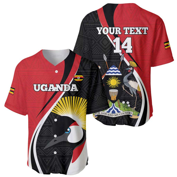 Jamhuri ya Uganda Rugby Custom Kid Hoodie Go Champions Cranes LT15 main image 1