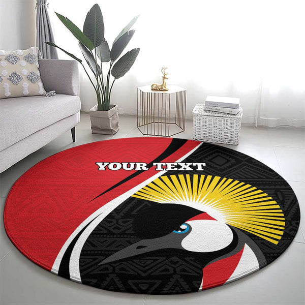 Afro Cricket Uganda Custom Car Mats Go Cranes African Pattern LT14 main image 1