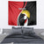 Uganda Rugby Custom Tapestry Go Cranes - African Pattern - Wonder Print Shop