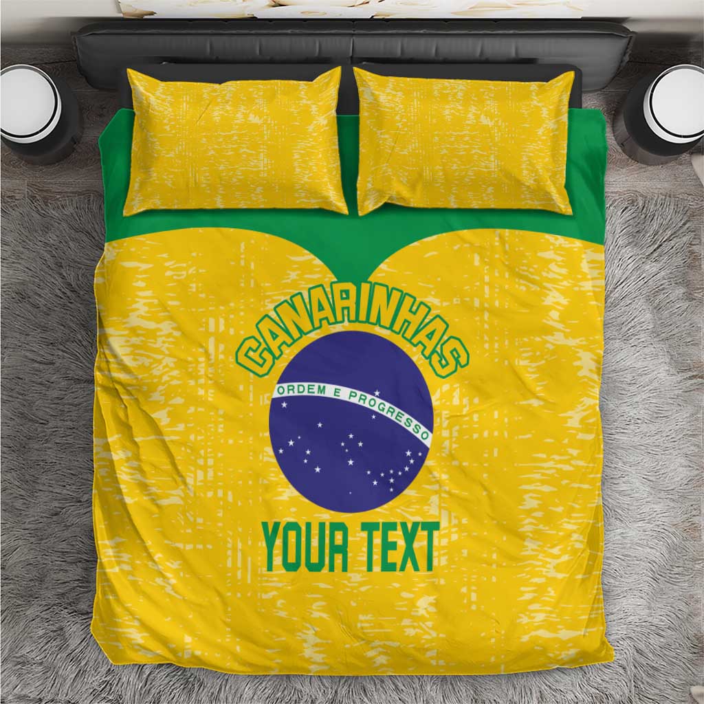 Custom Brasil Volleyball Bedding Set Vai Canarinhos!