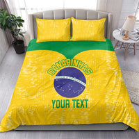 Custom Brasil Volleyball Bedding Set Vai Canarinhos!
