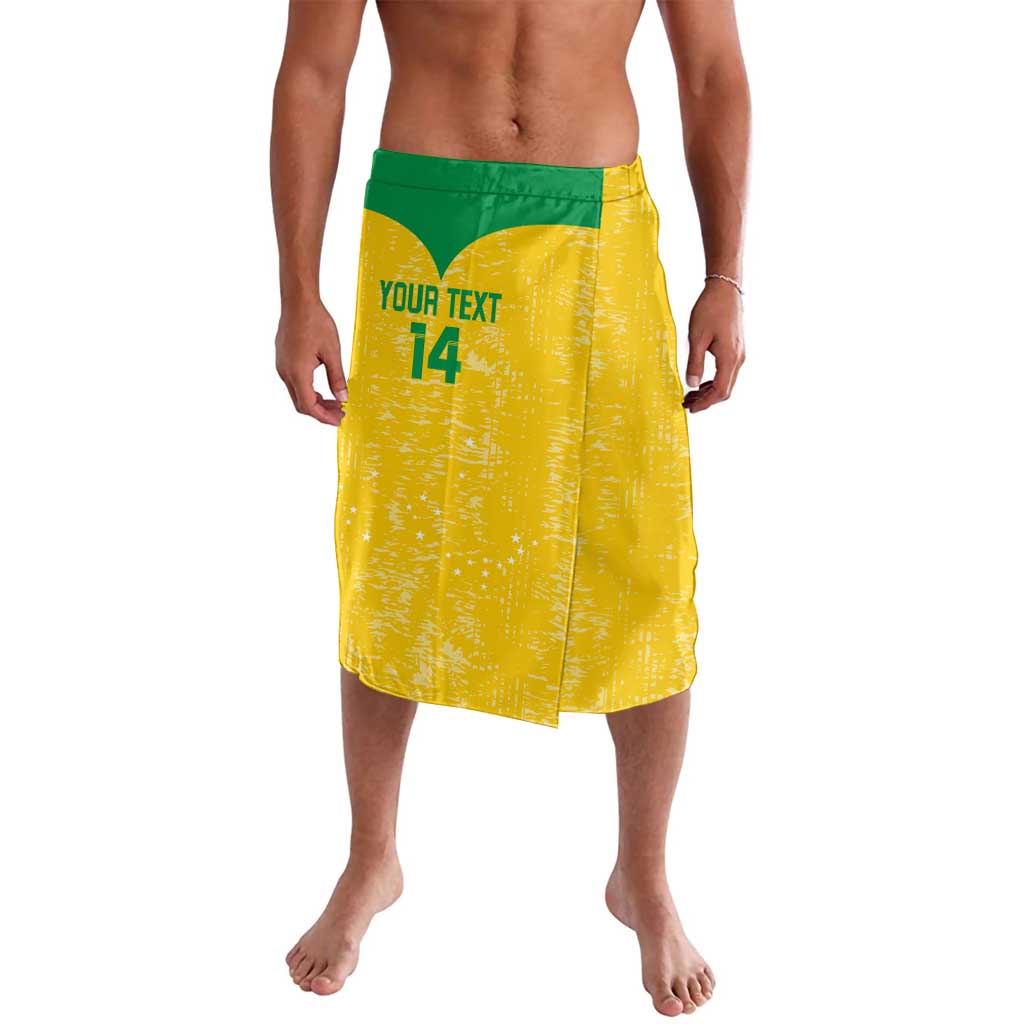 Custom Brasil Volleyball Lavalava Vai Canarinhos!