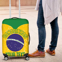 Custom Brasil Volleyball Luggage Cover Vai Canarinhos!