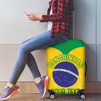 Custom Brasil Volleyball Luggage Cover Vai Canarinhos!