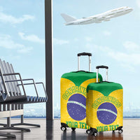 Custom Brasil Volleyball Luggage Cover Vai Canarinhos!
