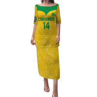 Custom Brasil Volleyball Puletasi Vai Canarinhos! - Wonder Print Shop