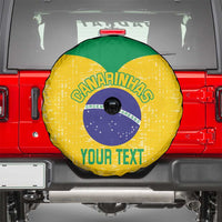 Custom Brasil Volleyball Spare Tire Cover Vai Canarinhos! - Wonder Print Shop