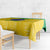 Custom Brasil Volleyball Tablecloth Vai Canarinhos! - Wonder Print Shop