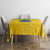 Custom Brasil Volleyball Tablecloth Vai Canarinhos! - Wonder Print Shop