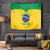 Custom Brasil Volleyball Tapestry Vai Canarinhos! - Wonder Print Shop