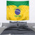 Custom Brasil Volleyball Tapestry Vai Canarinhos! - Wonder Print Shop