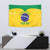 Custom Brasil Volleyball Tapestry Vai Canarinhos! - Wonder Print Shop