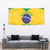 Custom Brasil Volleyball Tapestry Vai Canarinhos! - Wonder Print Shop
