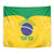 Custom Brasil Volleyball Tapestry Vai Canarinhos! - Wonder Print Shop