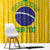 Custom Brasil Volleyball Window Curtain Vai Canarinhos! - Wonder Print Shop