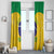Custom Brasil Volleyball Window Curtain Vai Canarinhos! - Wonder Print Shop