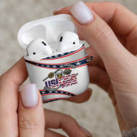 Hockey United States 250th Anniversary AirPods Case USA Semiquincentennial We The People