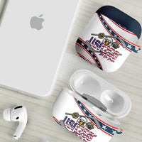 Hockey United States 250th Anniversary AirPods Case USA Semiquincentennial We The People