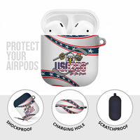 Hockey United States 250th Anniversary AirPods Case USA Semiquincentennial We The People