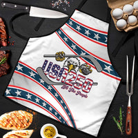 Hockey United States 250th Anniversary Apron USA Semiquincentennial We The People